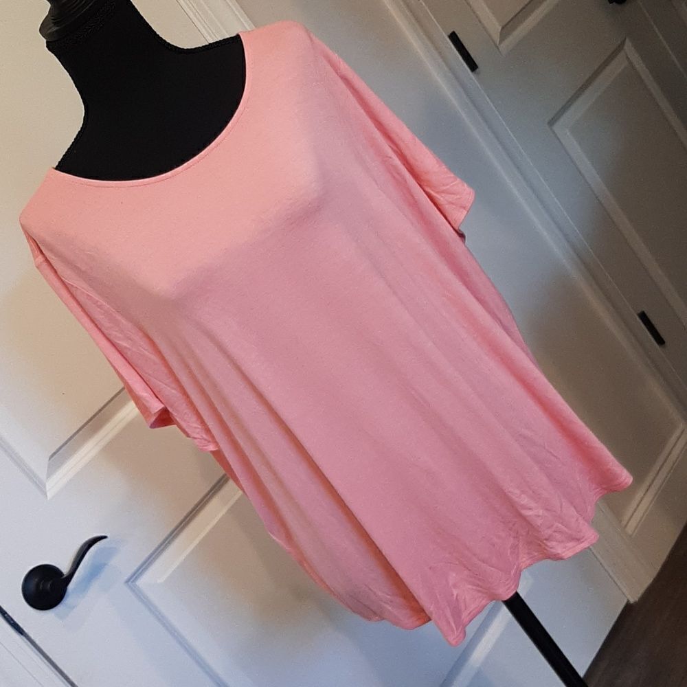 Philosophy Pink Blouse